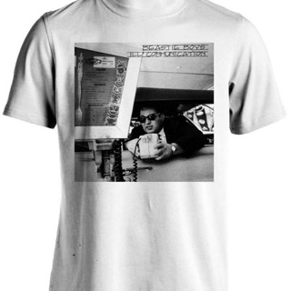 เสื้อยืดสีขาว - 2022 เสื้อยืดอินเทรนด์เสื้อวงร็อค BEASTIE BOYS การสื่อสารที่ไม่ดี_19