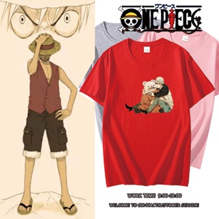 เสื้อยืดสีพื้น One Piece เสื้อแฟชั่นผญ เสื้อยืดเข้ารูป ไซส์ใหญ่ เสื้อยืดoversize เสื้อยืดไม่ต้องรีด_09