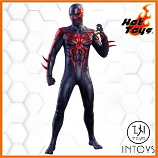 HOT TOYS -​ SPIDER-MAN​ 2099 BLACK SUIT - VGM42 : VIDEO GAMES SPIDER-MAN​ PS4 [ 2020 TOY FAIR EXCLUSIVE ]