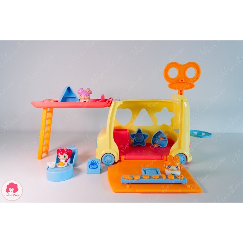 รถหยอดบล็อกร้านเบเกอรีโคโคทามะ มือ 2 Cocotama bakery shop