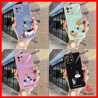 เคส Xiaomi 11 Lite 11 Lite 5G NE 11T 11T Pro Xiaomi 11 Redmi Note11 Note11S Note 11Pro Note10 Note10S Note10Pro Astronaut Soft Case 2B-XQ