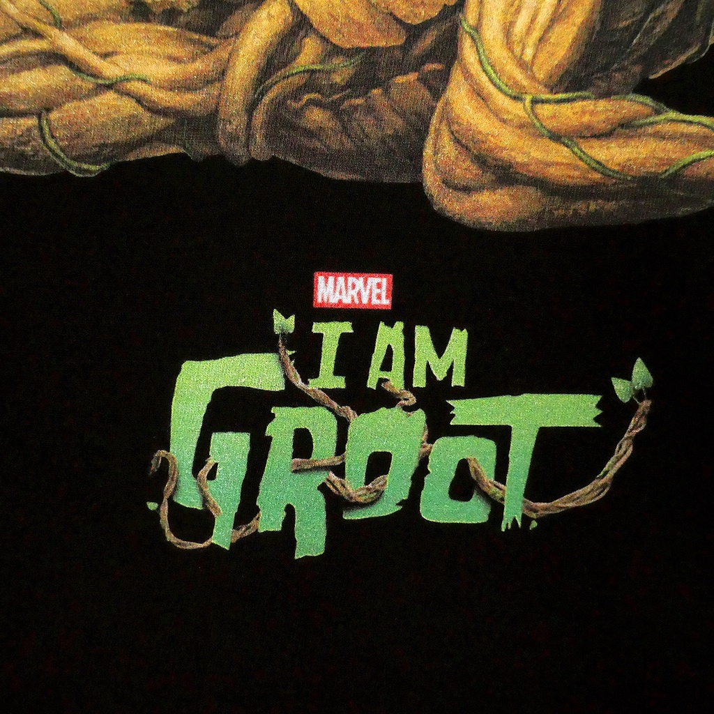 Power 7 Shop เสื้อยืดการ์ตูน มาร์เวล เสื้อยืด GROOT ลิขสิทธ์แท้ MARVEL COMICS T-SHIRTS (MVX-333) — صورة 6