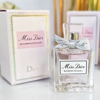 Dior Miss Dior Blooming Bouquet EDT 5ml ( New รุ่นใหม่ โบว์ผ้า  2022  )