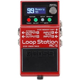 BOSS/RC-5 Loop Station Boss guitar effector