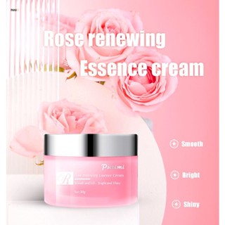 Putimi Rose Rejuvenating Essence Cream ครีมให้ความชุ่มชื้นสบู่บำรุงผิว Smoothing Facial Treatment Nuuo