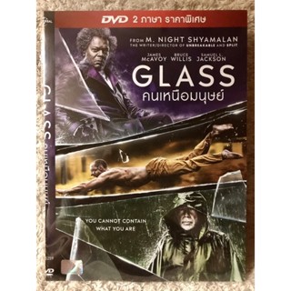 DVD GLASS ดีวีดี กลาส คนเหนือมนุษย์  (แนวแอคชั่นสืบสวน) (มีพากย์ไทย+อังกฤษ+ซับไทย)