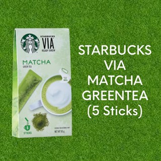 Starbucks ผงชาเขียว VIA Matcha Greentea