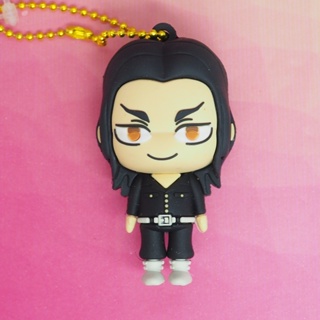 Tokyo Revengers Baji Keisuke Rubber 3D Figure Keychain