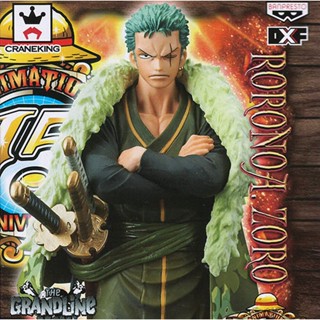 Zoro 15th ของแท้ JP แมวทอง - Grandline Men Banpresto [โมเดลวันพีช]