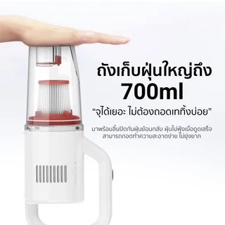 KENTO LITE เครื่องดูดฝุ่นไร้สาย 35500pa Vacuum Cleaner เครื่องดูดฝุ่น ดูดไรฝุ่น 3in1 หัวต่อ 16ชิ้น รับประกัน 1ป