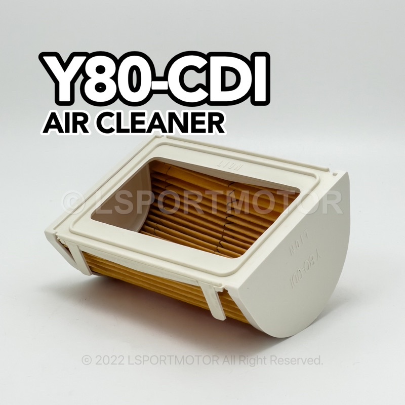 YAMAHA Y80-CDI AIR CLEANER กรองอากาศ (STANDARD) Y80CDI Y80 CDI