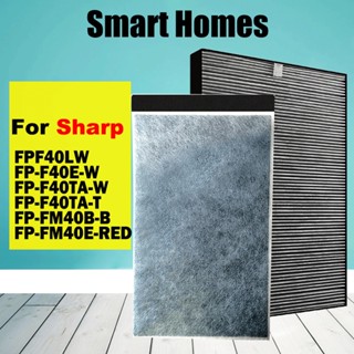 แผ่นกรอง แบบเปลี่ยน สําหรับ Sharp FP-FM40 FP FM40 FP-FM40B FM40B FU-Z35TA-W FP-F40TA F40TA FP-G50TA-W FP-GM50B FZ-30SFTA FZ-F40SFE