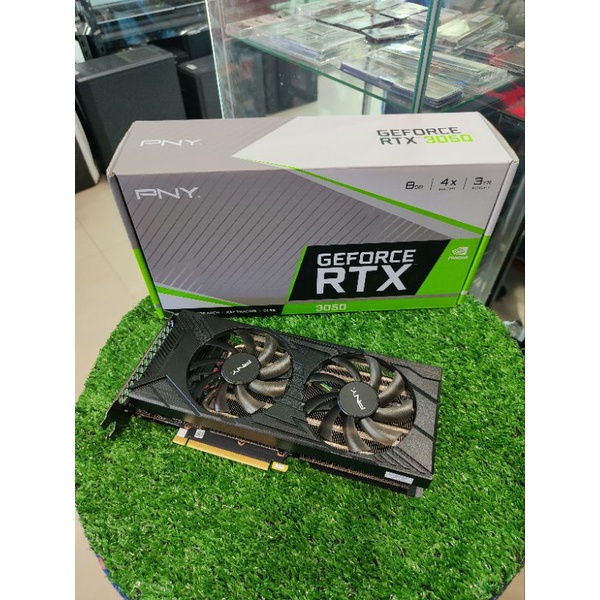 การด์จอ RTX3050/8GB PNY (D6) มือสอง ประกันเหลือเยอะ 2568