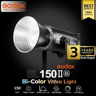 Godox LED SL150II Bi 150W Bi-Color 2800-6500K Bowen Mount - รับประกันศูนย์ Godox Thailand 3ปี ( SL-150 II Bi )