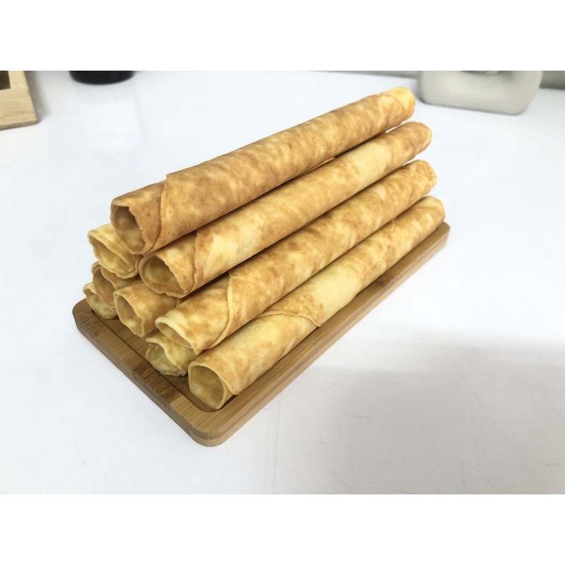 ขนมไข่ม้วนไต้หวัน Taiwan Handmade Egg Roll 手工蛋捲