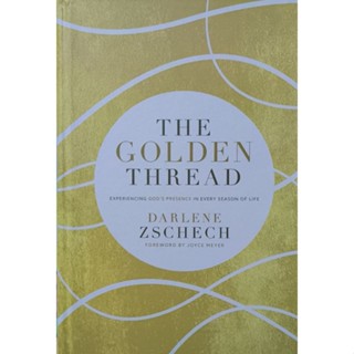 THE GOLDEN THREAD หนังสือใหม่ปกแข็ง