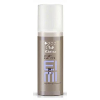 WELLA VELVET AMPLIFIER 50 ML.ครีมเตรียมพร้อมเส้นผมก่อนแต่งทรง ให้เส้นผมลื่นขีดแต่งทรงได้ง่าย และ อยู่ทรง