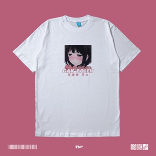 เสื้อยืด ลายการ์ตูนอนิเมะ Hanabi Cant Meme Kuzu no Honkai Waifu สไตล์ญี่ปุ่น