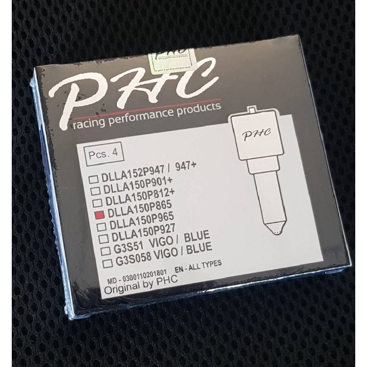 หัวฉีด 865 PHC RACING
