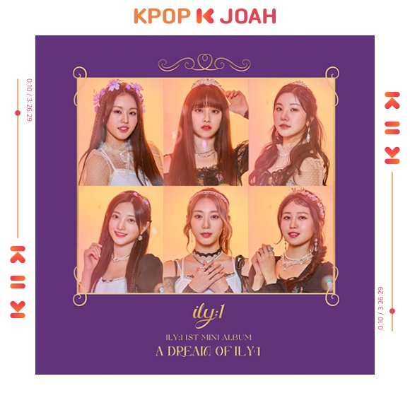 ILY:1 - Mini 1st album [A Dream of ILY:1]