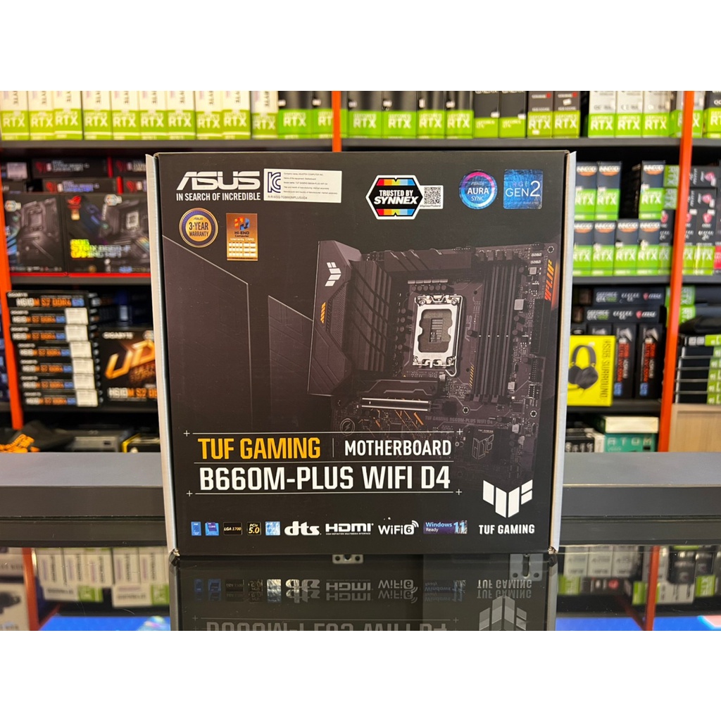 TUF GAMING B660M PLUS WIFI DDR4