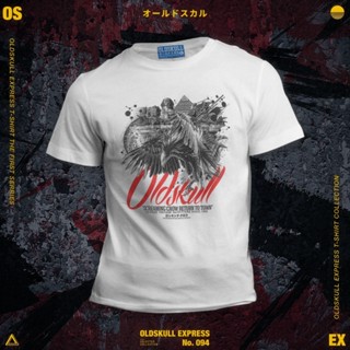 เสื้อยืด Oldskull คอกลม แขนสั้น Express No. 94 ( RETURN TO TOWN )