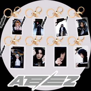 พวงกุญแจอะคริลิค จี้ Kpop ATEEZ Guerrilla เครื่องประดับ