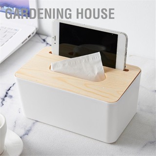 Thin paper plastic box for automotive office simple modern design hygiene