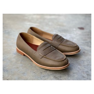 June Penny Loafer by Korapinbagbkk