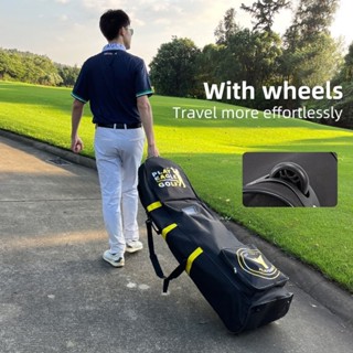 ถุงใส่ถุงกอล์ฟขึ้นเครื่องบิน PlayEagle travel golf bag