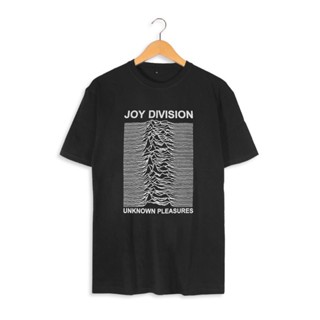 เสื้อยืด พิมพ์ลายวง Joy division unknown unpleasures สําหรับผู้ชาย