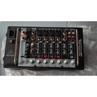 เพาเวอร์มิกเซอร์ BEHRINGER PMP500MP3 Power Mixer 500 วัตต์