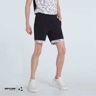 กางเกงขาสั้นผู้ชาย UNBOUND รุ่น SILVER TANS SHORTS