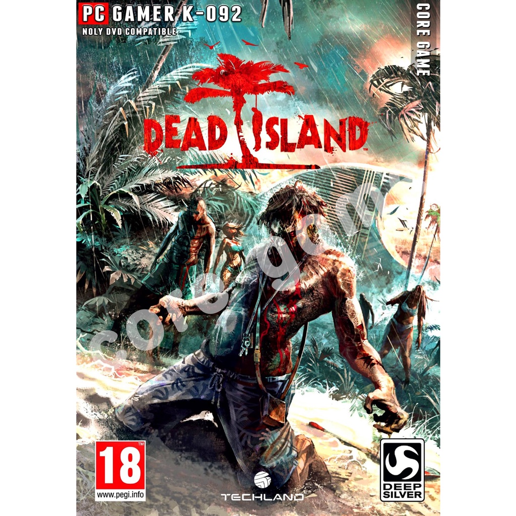 Dead Island แผ่นและแฟลชไดร์ฟ เกมส์ คอมพิวเตอร์ Pc และ โน๊ตบุ๊ค