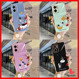 เคส Redmi 10 5G Redmi 10 Redmi A1 2022 Poco C40 Poco M5 Poco M3 Poco M3 Pro 5G Astronaut Soft Case 2B-XQ