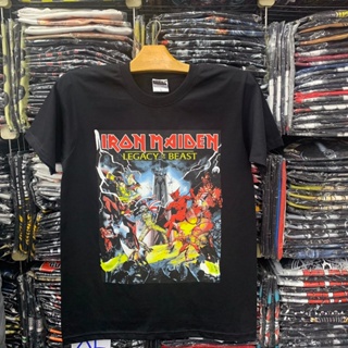 [ปรับแต่งได้]IR075 เสื้อยืดวงร็อค IRON MAIDEN ไอรอน เมเดน เสื้อวง เสื้อยืดไอรอนเมเดน เสื้อวินเทจ_39