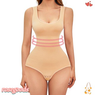 ROSE Women Bodysuit Corset Waist Trainer Body Shaper Seamless Butt Lifter Shapewear