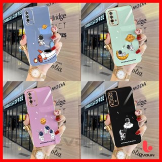 เคส Redmi 9T Redmi 9A Redmi 9 Redmi Note9 Note9 Pro Note 9S Redmi 9C Redmi 10A Redmi 10C Astronaut Soft Case 2B-XQ