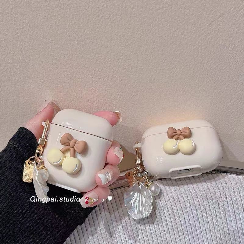 ครีม Cherry E9 Baseus W12 เคสหูฟัง E3/E8 บลูทูธกันกระแทก W04 +PRO/WWM01/M2 เคสหูฟัง s1