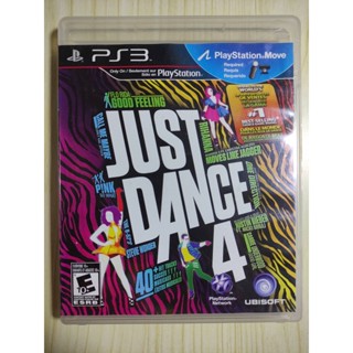 (มือ2) PS3​ (ps​ move)​ -​ Just Dance 4 (Z1)​