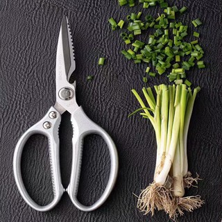 กรรไกร กรรไกรทำครัว กรรไกรตัดอาหาร กรรไกรสแตนเลส SK5 Kitchen Scissors