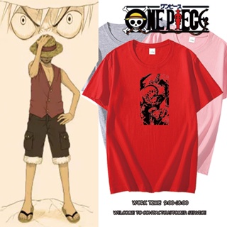 เสื้อครอปสายฝอ One Piece Usopp เสื้อยืดเท่ เสื้อเชิ้ตชาย ลายสกรีนคมชัดผ้านิ่มมาก เสื้อยืดcotton เสื้อยืดผู้หญิง_11