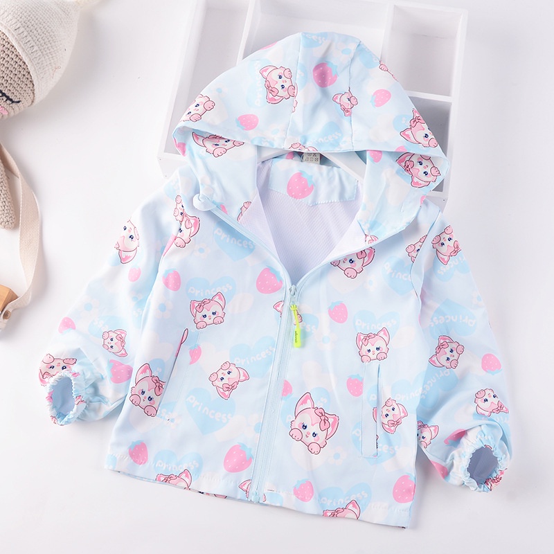 พร้อมส่ง ส่งไว เสื้อกันหนาวเด็ก N019 (2-8 ขวบ)