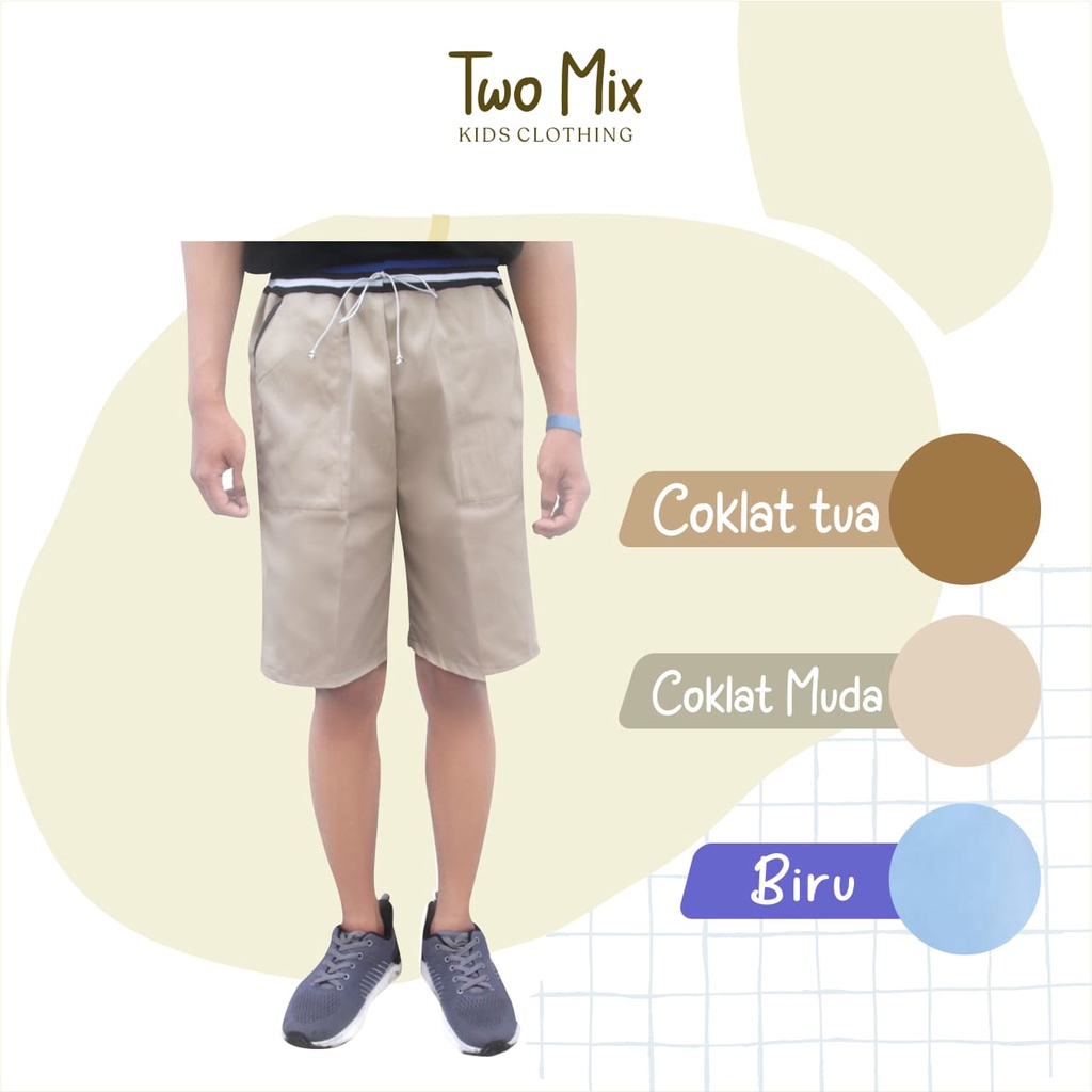 KATUN YUFFIE กางเกงขาสั้นผู้ชาย Chinos วัสดุผ้าฝ้าย 4179