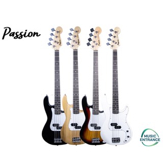 Passion PC-4 Electric Bass 4 String เบสไฟฟ้า 4 สาย ทรง Precision