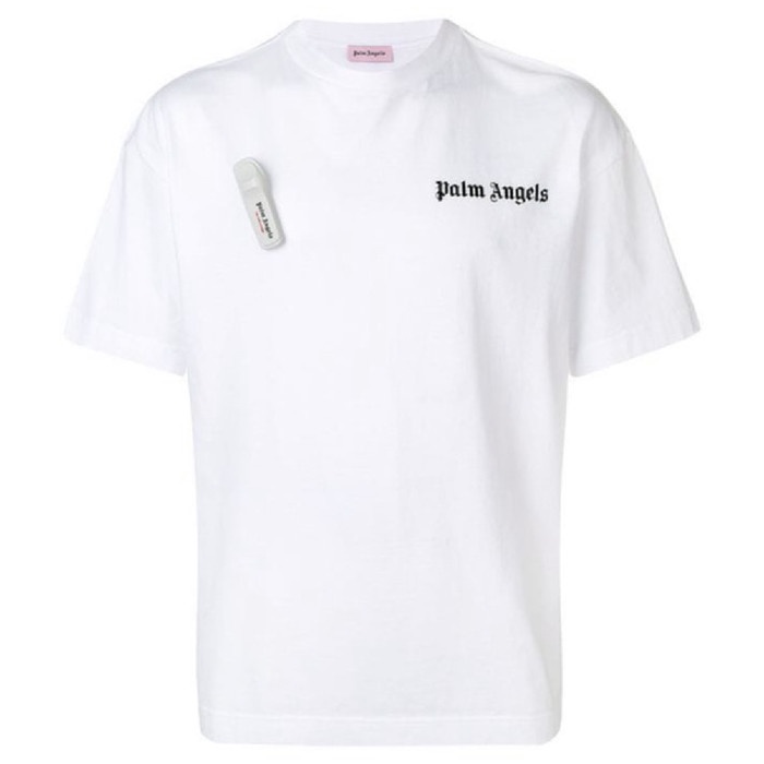 เสื้อยืด Palm Angels Security Tag (สีขาว) (ของแท้ 100%) - XS