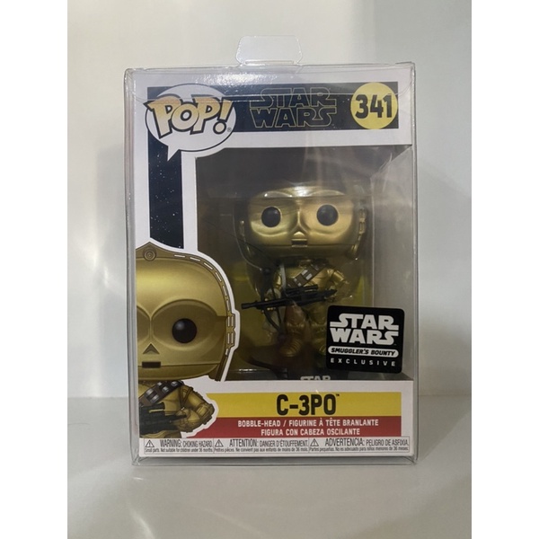 Funko Pop C-3P0 Star Wars Smuggler’s Bounty Exclusive 341