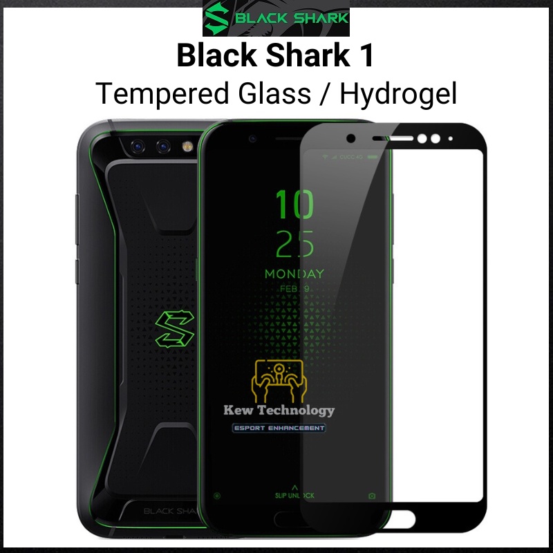 Xiaomi Black Shark 1 กระจกนิรภัยกันรอยหน้าจอไฮโดรเจล