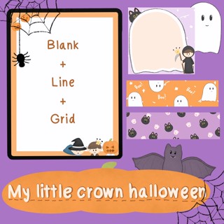 (Digital Product) My little crown Halloween Set