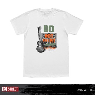 RED CHANNEL เสื้อยืด DONT KILL MUSIC (DNK - 100% COTTON) NEW